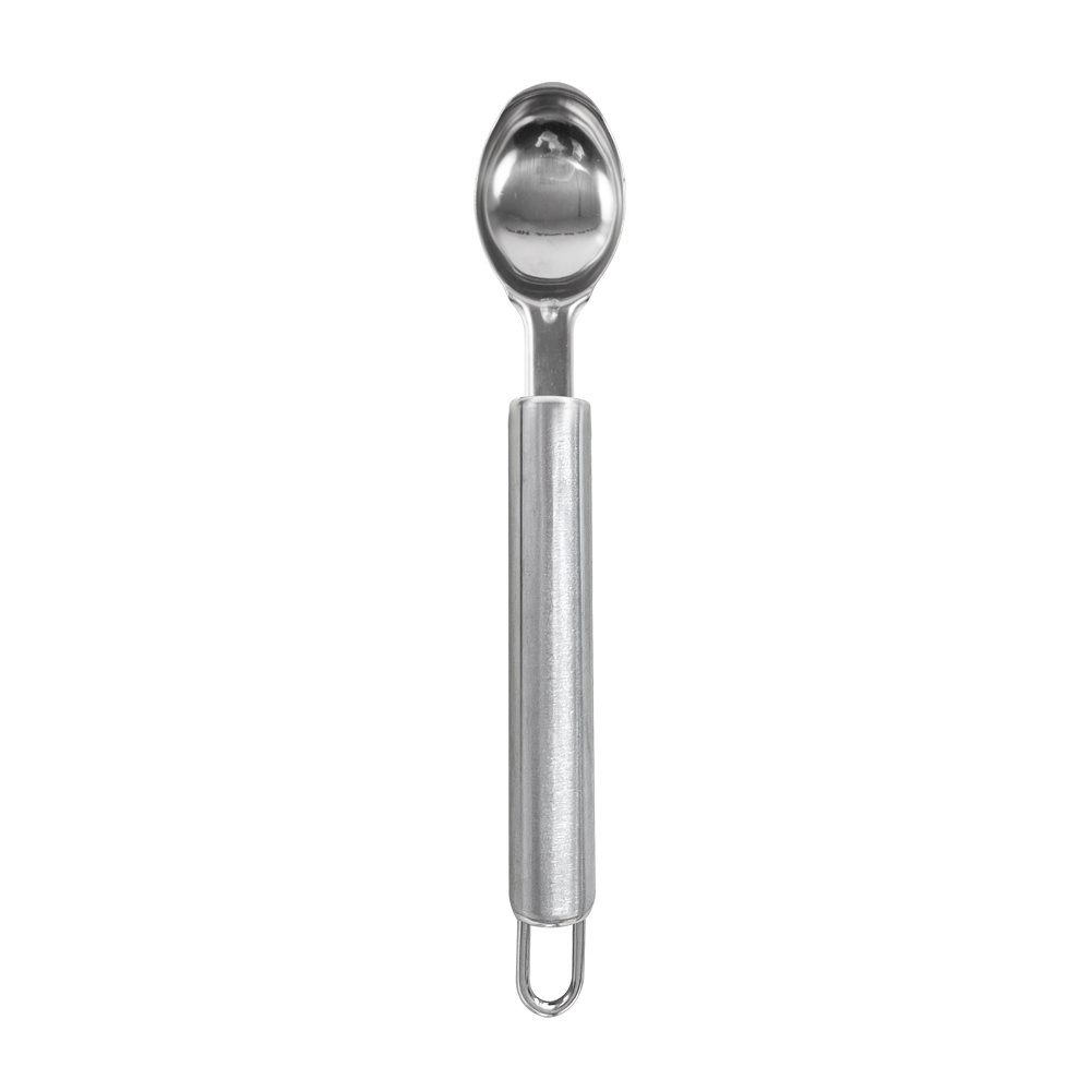 stainless steel ice cream scoop  with 430  handle