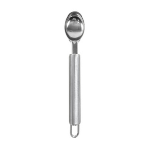 stainless steel ice cream scoop  with 430  handle