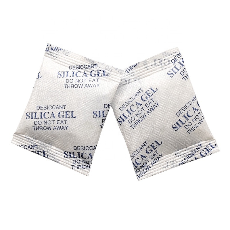 Custom Non woven fabric packaging 1g 2g 5g 10g 100g 200g food grade silica gel desiccant sachet