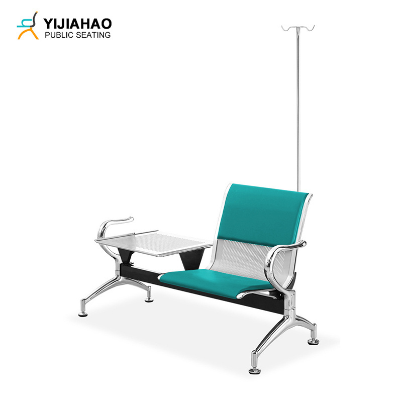 YIJIAHAO Hospital Furniture Medical Chair Reception Infusion Row Chairs