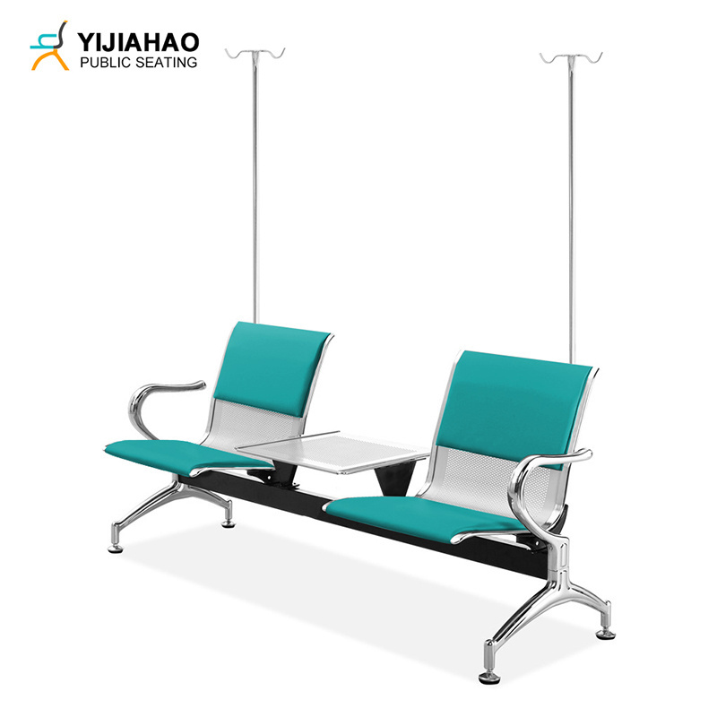 YIJIAHAO Hospital Furniture Medical Chair Reception Infusion Row Chairs