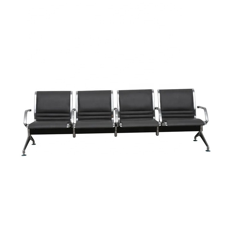 Hot Selling Hospital Clinic Airport Waiting Room Chair Four-Seater Waiting Chairs