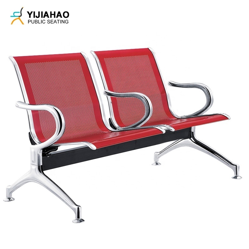 Bus Station Public Area Waiting Bench 4 Seater Commercial Furniture Waiting Chair Wholesale