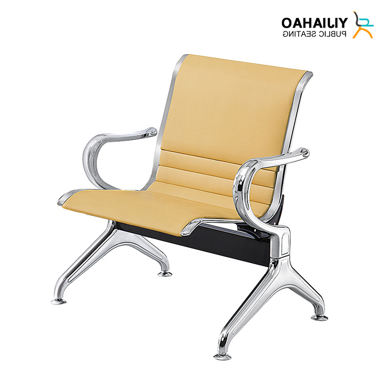 High Quality Waiting Bench Link Chair Airport Waiting Room Seating Chair Used Tandem Airport Public PU Seating