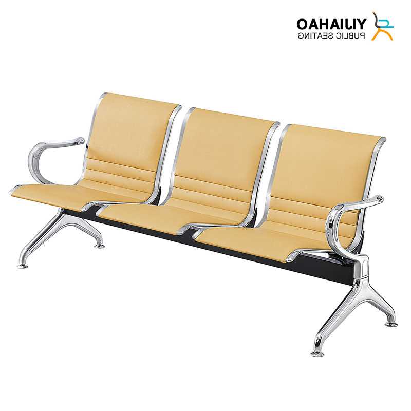 Hot Sale Waiting Bench Link Chair Airport Waiting Room Seating Chair Used Tandem airport High Quality PU Seating