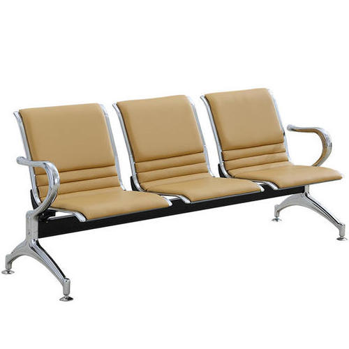 Airport Hospital Bus Station Waiting Lounge Seating Bench Waiting Area Steel Gang Chairs