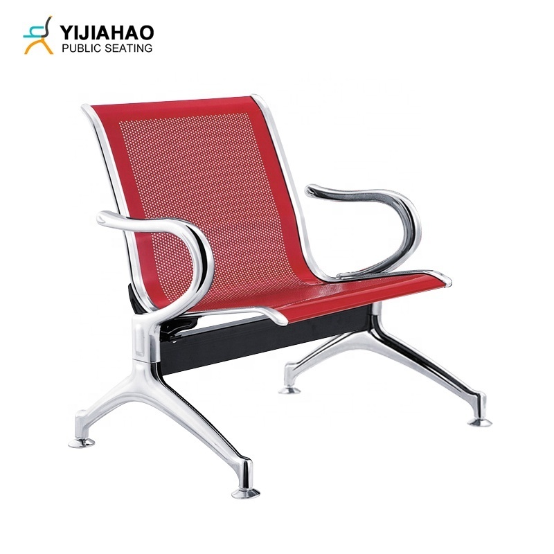 Bus Station Public Area Waiting Bench 4 Seater Commercial Furniture Waiting Chair Wholesale