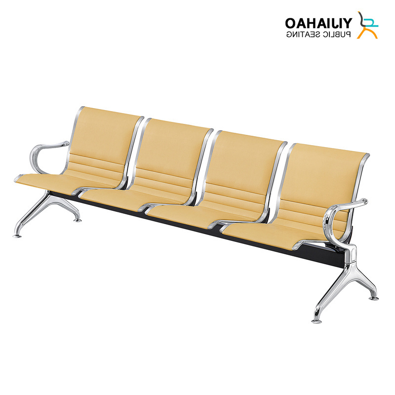 Hot Sale Waiting Bench Link Chair Airport Waiting Room Seating Chair Used Tandem airport High Quality PU Seating