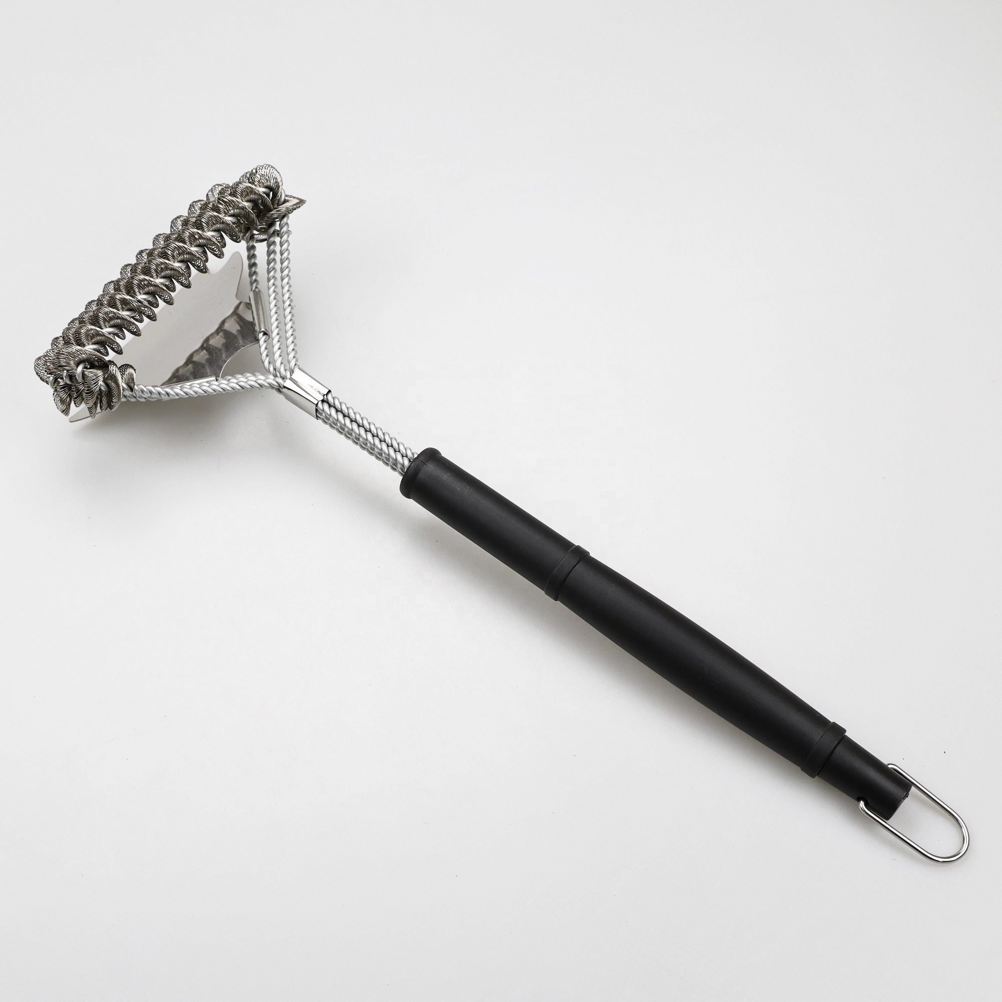 BBQ Grill Accessories Grill Brush and Scraper Bristle Free