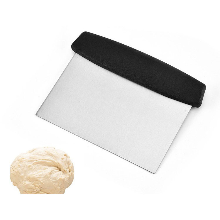 High Quality Baking Pastry Tool Cake Cream Scraper Stainless Steel Dough Cutter