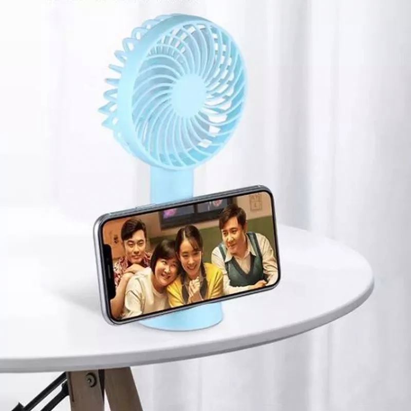 Factory wholesale Portable Leafless Usb Mini Fan Air Cooler Oem Multiple Colour Rechargeable Handheld Bladeless Fan