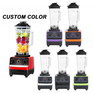 Wholesale Blender 4500W  2L Large Capacity Commercial With Mixer Grinder Heavy Duty Machine Portable Ice Smoothie Blenders