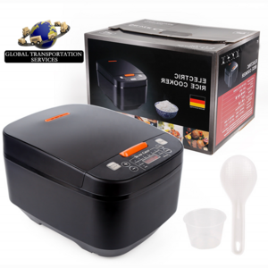 Factory Wholesale 5L Automatic Smart Digital Touch LCD Multi Non-Stick silver crest Home Electric Digital Rice Cooker