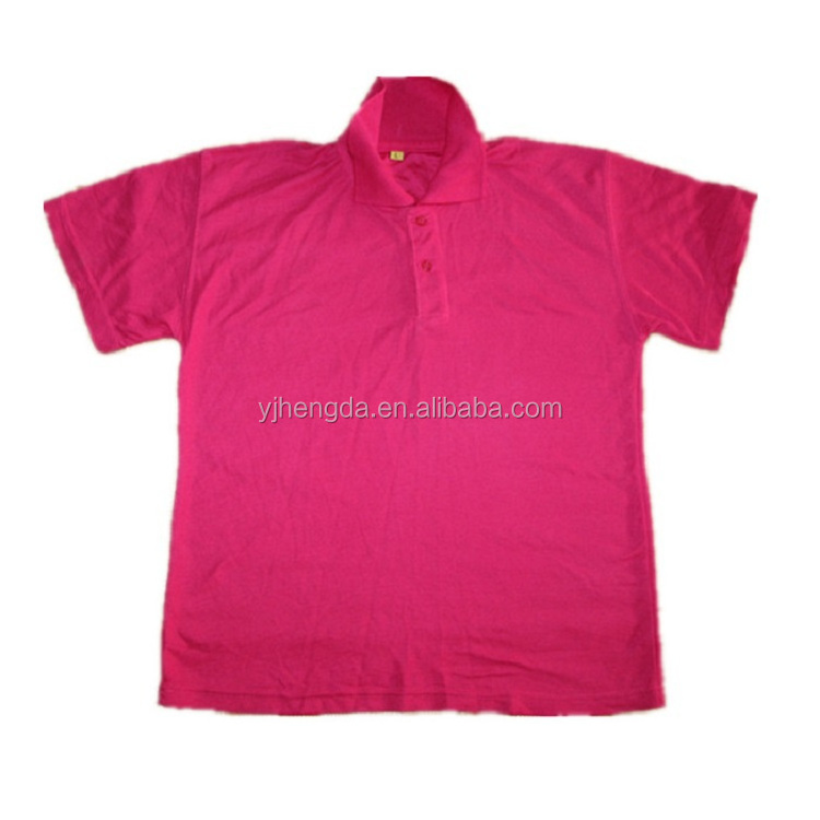 Used Summer Men Polo T-shirts round neck mixed Wear In Bales Wholesale Used Clothing