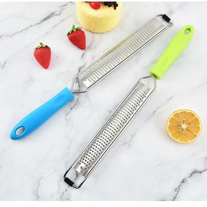 Vegetable Slicer Cucumbers Carrots Cheese Stainless Steel Cheese Graters Lemon Including Cleaning Brush For Kitchen