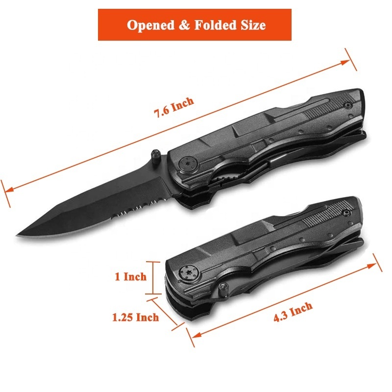 Outdoor Folding Multi Tool Knife Plier  MultiTool Pocket Knife Tactical Knife With Screwdriver bit