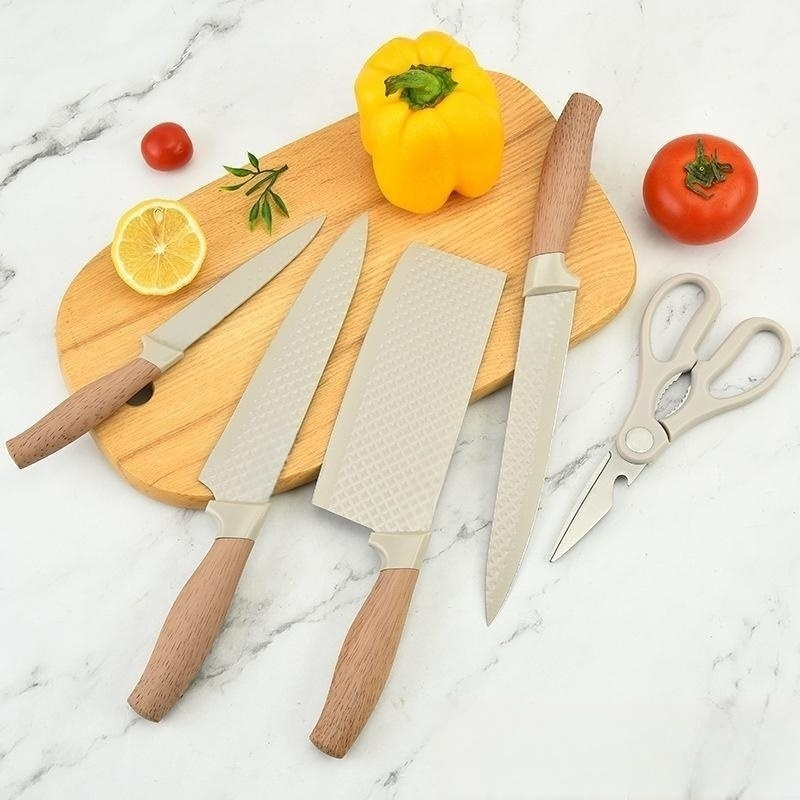 Customization German Stainless Steel Kitchen knife set