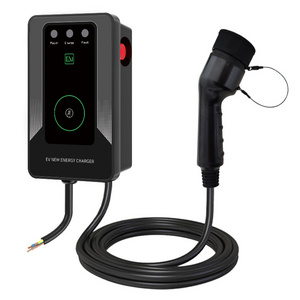 Plug Charge AC Card High Power 2 32A Home 32A 7Kw Ul Level 230v Electric Car EV Charger Charging Station