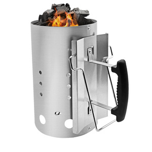 Charcoal Chimney Starter BBQ Grill Lighter Barbecue Fire Starter Grilling chimney starter bbq grill charcoal chimney