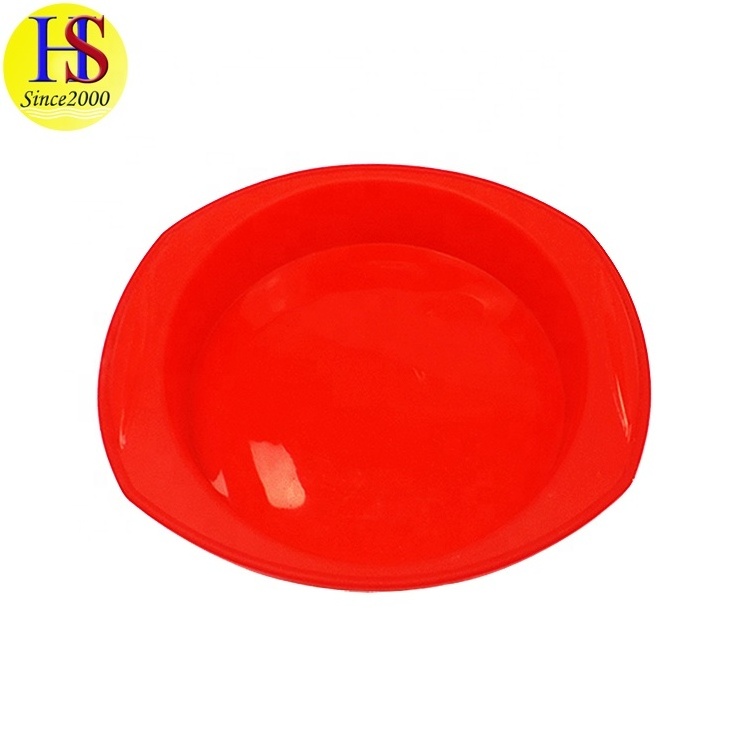 Custom Color And Logo Multi-functional Large Round Silicone Cake/Meat Pie/Pancake Mold