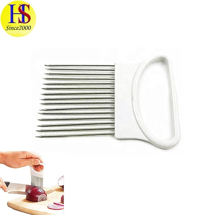 All-in-One Manual Tomato Slicer Cutter Multifunctional Stainless Steel Thin Onion Slicer