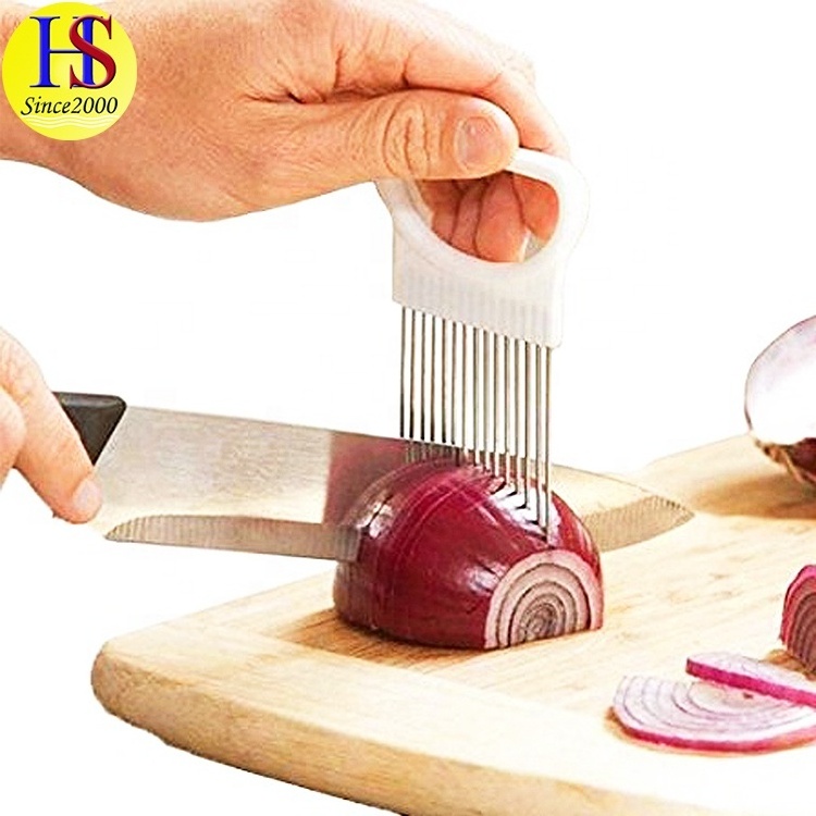 All-in-One Manual Tomato Slicer Cutter Multifunctional Stainless Steel Thin Onion Slicer