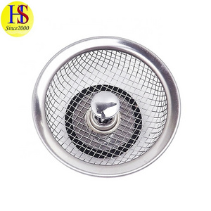 Factory Cheap Stainless Steel Perforated Sink Basket Strainer/Metal Filter Strainer with Large Wide Rim/Drain Strainer Basket