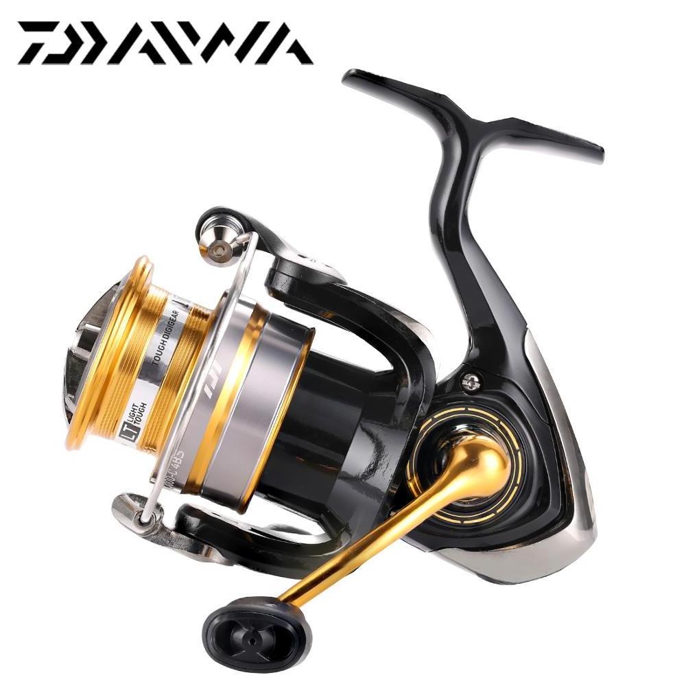 100% Original DAIWA CROSSFIRE LT 4BS 3+1BB Long Cast Metal Reel Saltwater Spinning Fishing Reel