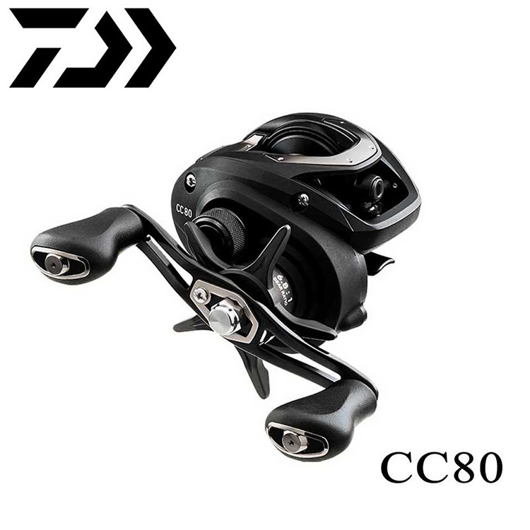 Original Daiwa CR80H CR80HL CR80HS CR80HSL Fishing Wheel Long Cast Reel Saltwater Baitcasting Fishing Reels