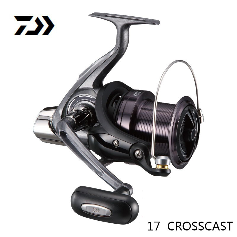 DAIWA CROSSCAST 4000 4500 5000 15kg Long Cast Sea Big Game Spinning Fishing Reels