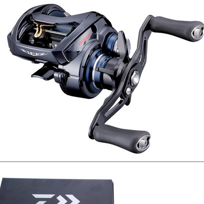 Original Japan 2021 Daiwa STEEZs A TW HLC Baitcasting Fishing Reels 7.1L Left Long Cast Low Profile Saltwater Reel Fishing Wheel