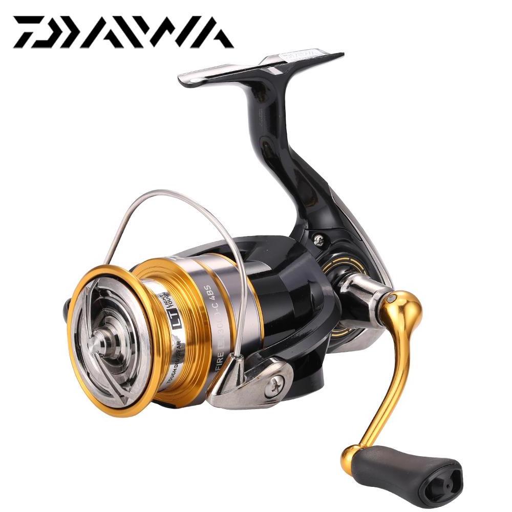 100% Original DAIWA CROSSFIRE LT 4BS 3+1BB Long Cast Metal Reel Saltwater Spinning Fishing Reel