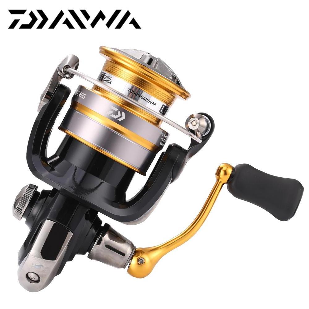 100% Original DAIWA CROSSFIRE LT 4BS 3+1BB Long Cast Metal Reel Saltwater Spinning Fishing Reel