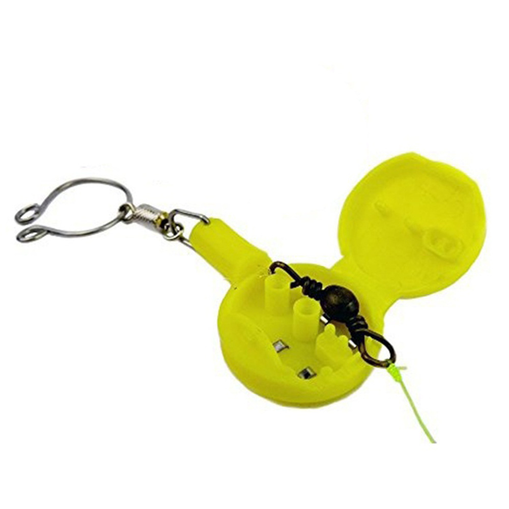 Fishing Knot Tying Tool Protect from Fish Hooks Tie Fishing Knots Easily Gadgets for Beginner Anglers Nail Knot Tool