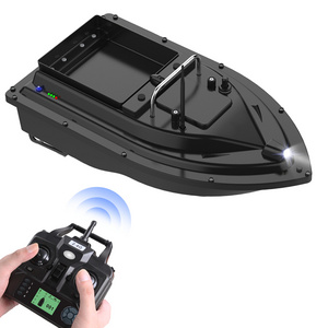 Smart Fixed Speed Cruise Radio Remote Control Fishing Bait Boat 1.9KG 500M Dual Night Light Lure Fishing RC Bait Boat Fishing