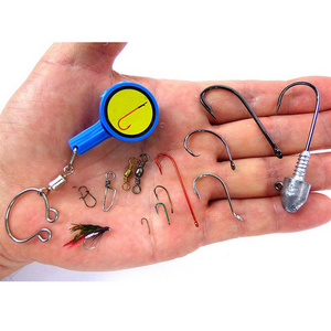 Fishing Knot Tying Tool Protect from Fish Hooks Tie Fishing Knots Easily Gadgets for Beginner Anglers Nail Knot Tool