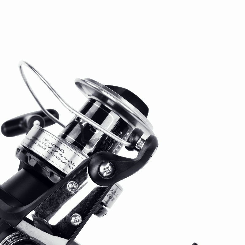 100% Original DAIWA CROSSCAST 5000/5500/6000 3BB Gear Ratio 4.9:1 Max Drag 10kg Long Cast Saltwater Spinning Fishing Reel