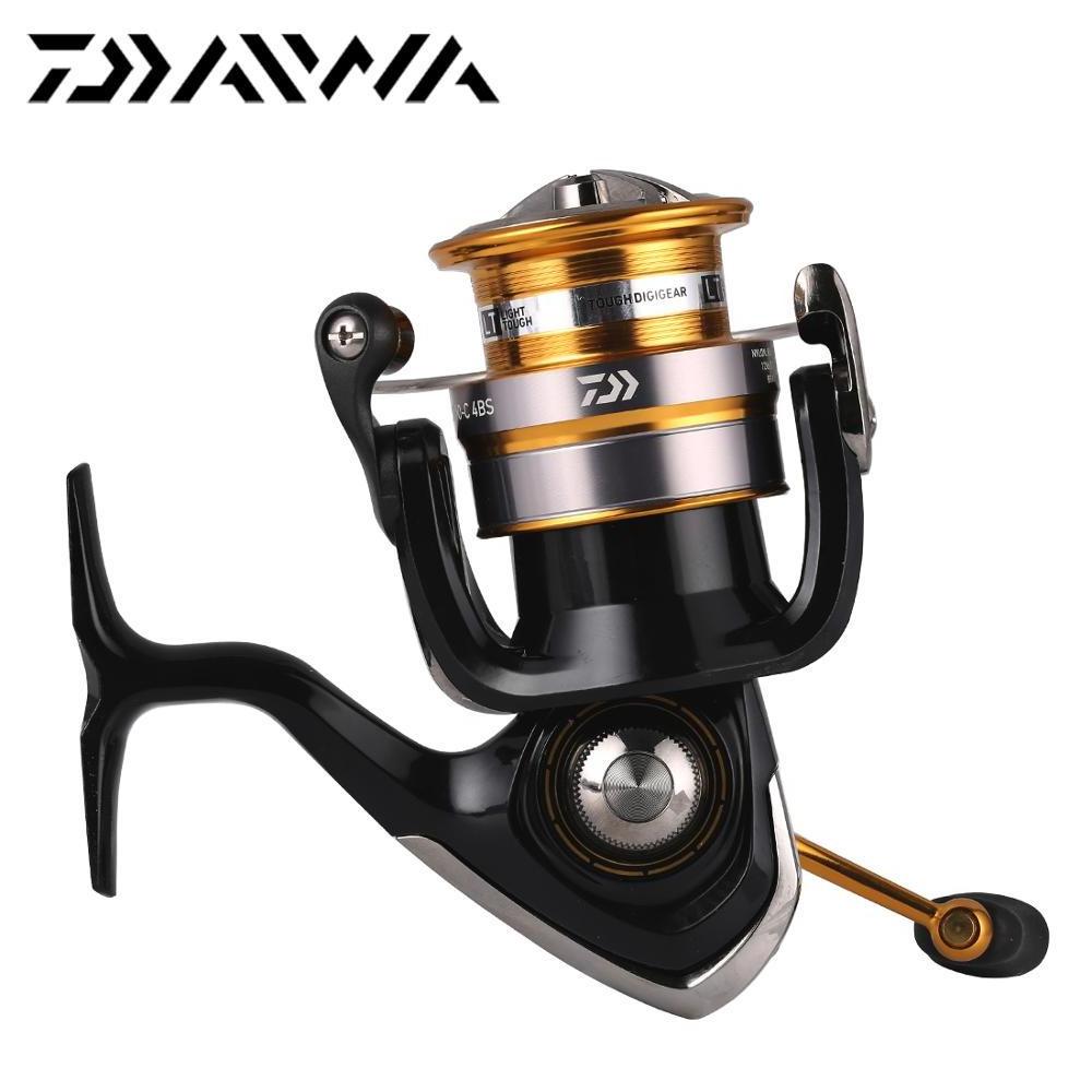 100% Original DAIWA CROSSFIRE LT 4BS 3+1BB Long Cast Metal Reel Saltwater Spinning Fishing Reel