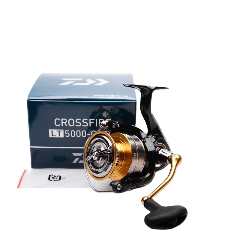 100% Original Daiwa Crossfire 4BS Moulinet De Peche Olta Sehpasi Deep Sea Spinning Fishing Reels