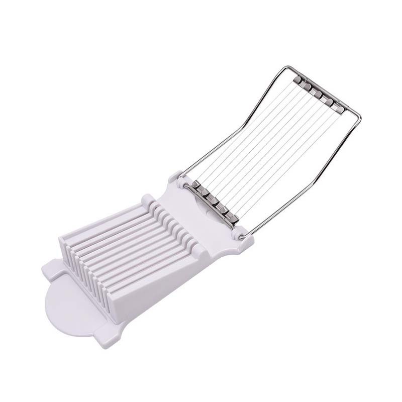 stainless steel 18/8 cheese wire cutter cheese slicer luncheon meat slicer suitable for ham cheese onion fruit cutter slicer