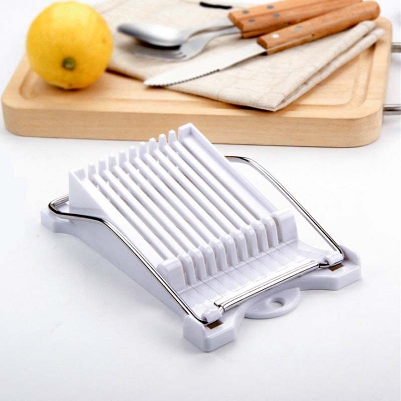 stainless steel 18/8 cheese wire cutter cheese slicer luncheon meat slicer suitable for ham cheese onion fruit cutter slicer