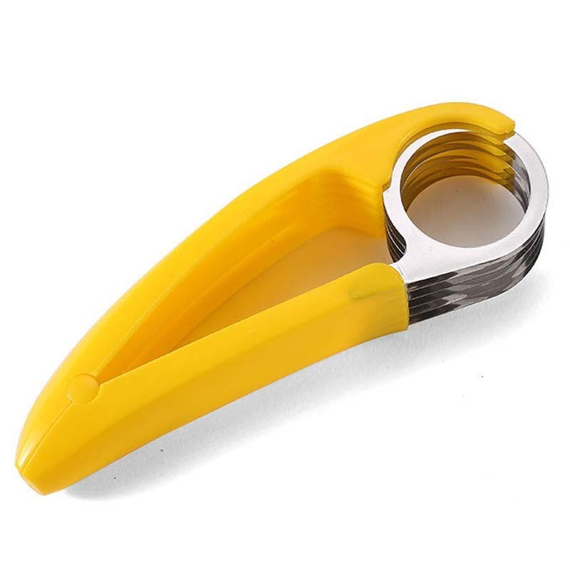 Multifunction Kitchen Helper Nice Dicer Vegetables Chopper Banana Ring Cutter Sausage Ham Slicer Fruit Salad Tool