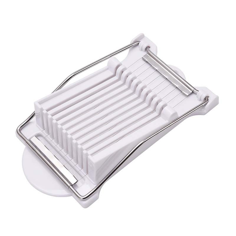 stainless steel 18/8 cheese wire cutter cheese slicer luncheon meat slicer suitable for ham cheese onion fruit cutter slicer