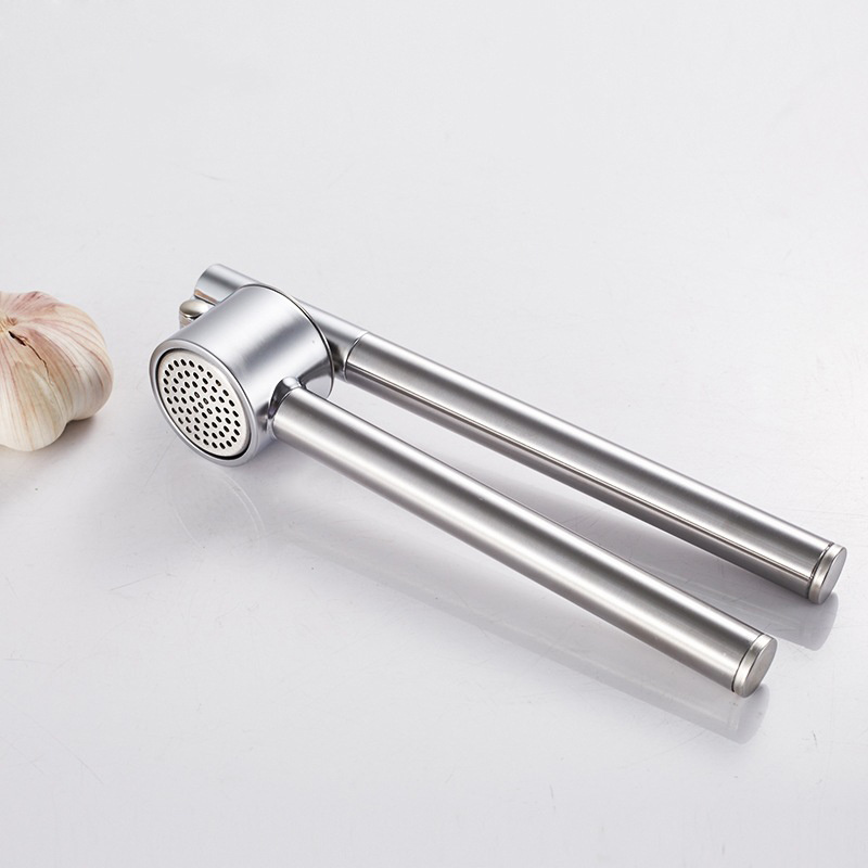 Wholesale Slicer & Press Garlic Mincer Crusher Kitchen Gadgets Manual Zinc Alloy Garlic Press