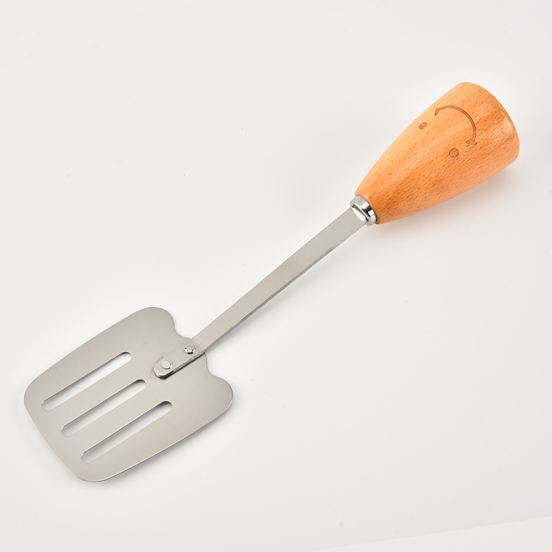 Factory Sale Cute Cooking Utensil Set DIY Baking Home Use Kitchen Utensil Set with Wood Handle