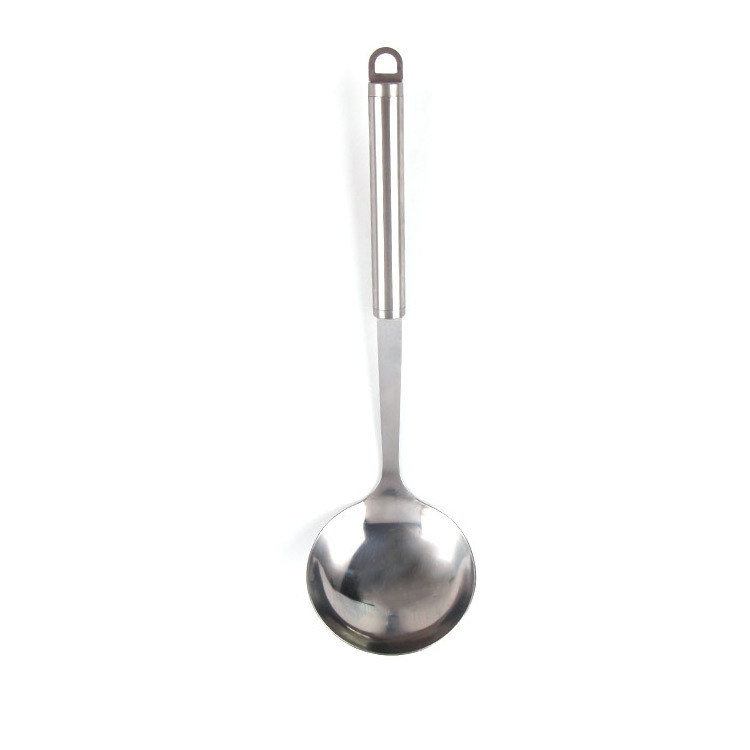 Multifunctional Kitchen Accessories Stainless Steel Cooking Tools Soup Ladle with hook