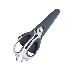 Stainless Steel Kitchen Scissors Multipurpose Food Shears with Cover Heavy Duty Sharp for Cooking and Food Preparation