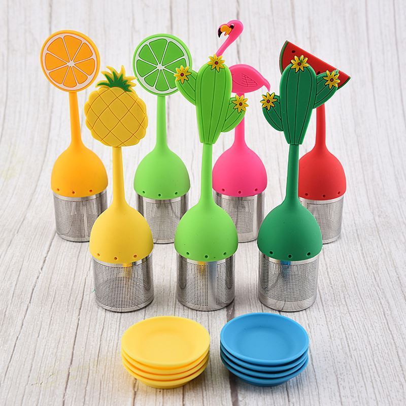 Hot Selling Loose Leaf Tea Infusers Stainless Steel Tea Strainer Different Shape Tea Strainer