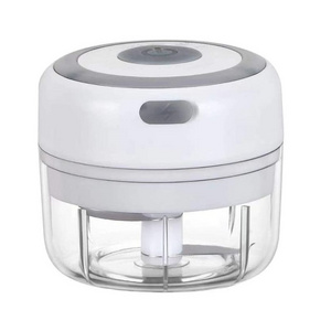 Mini Electric Food Garlic Grinder Chopper USB Rechargeable Vegetable Crusher Meat Fruit mini Chopper