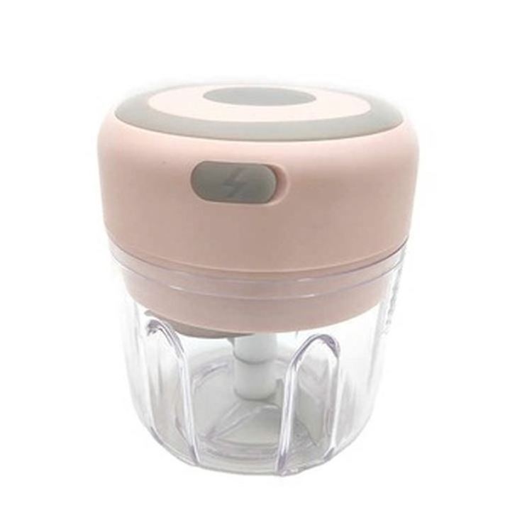 Wireless Mini Dynamoelectric Rechargeable Meat Garlic Mixing Masher Pull Chopper Cutter Spinner